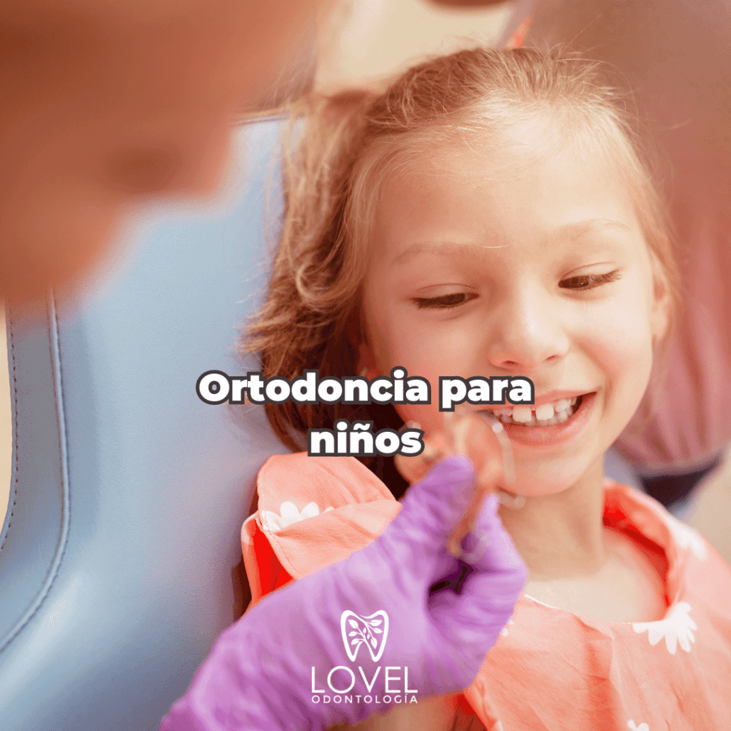 Ortodoncia para niños